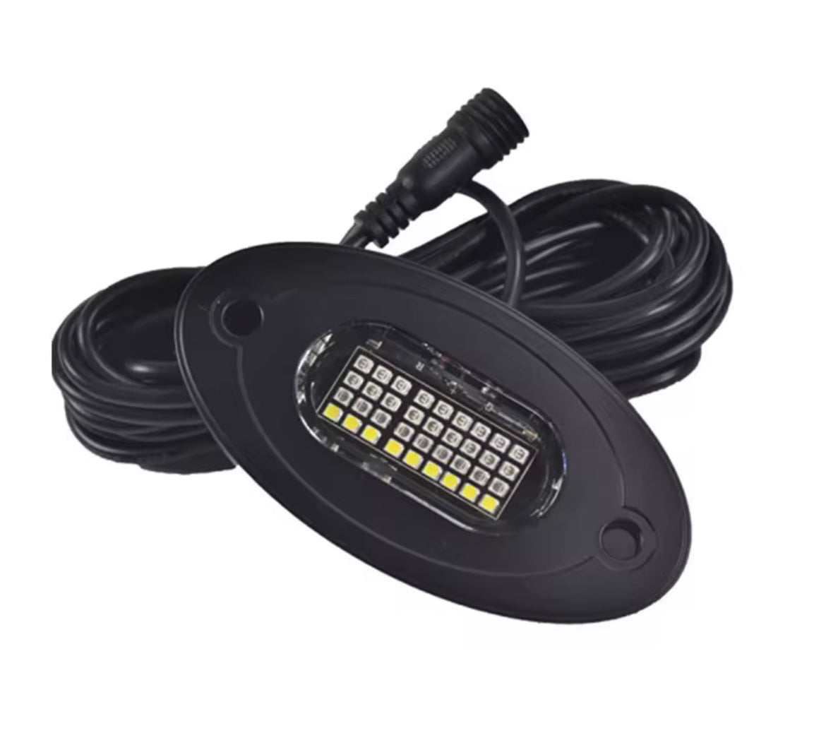 36 LED Rock Light - RGBW P&P