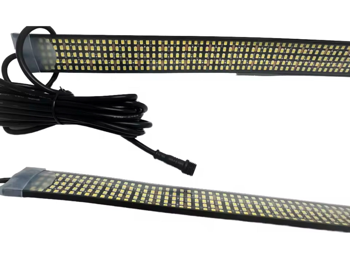 5 Row 54” LED Rocker / Frame Strip Light P&P (Pure White)